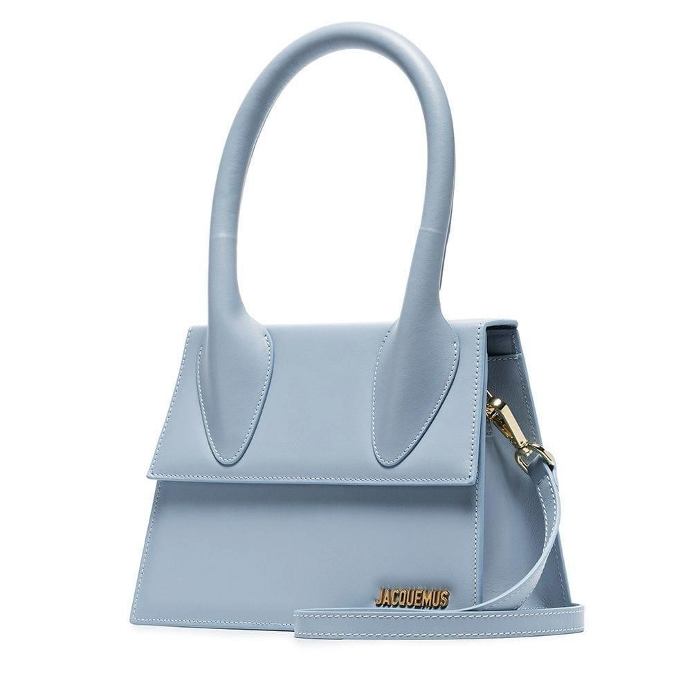 Jacquemus Pale Blue Le Grand Chiquita Bag